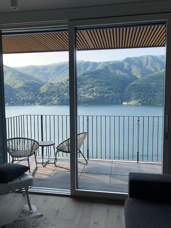 شقة Ulivi Luxury Loft & Pool - The House Of Travelers Carate Urio المظهر الخارجي الصورة