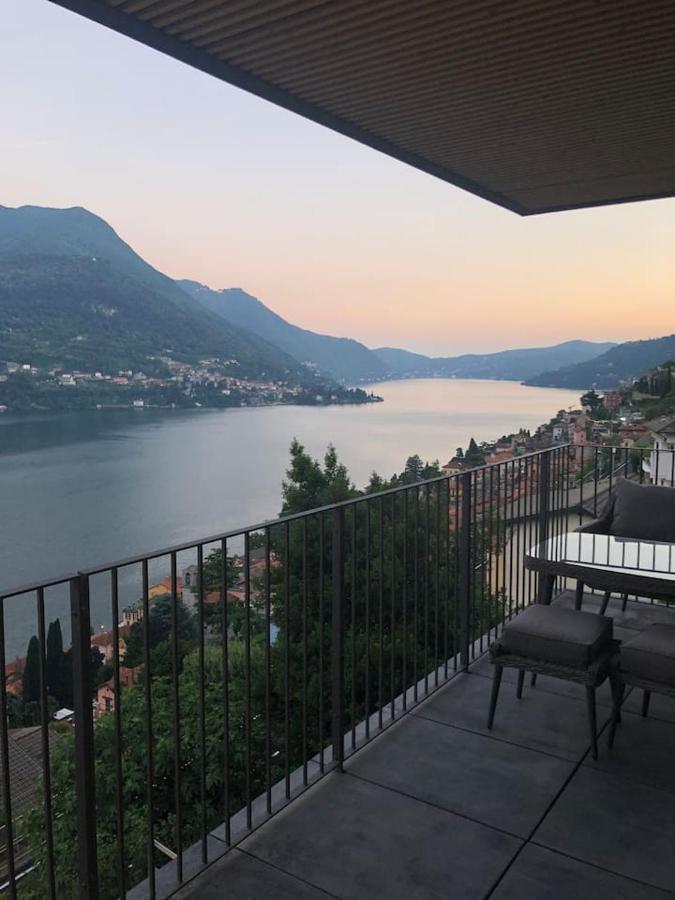 شقة Ulivi Luxury Loft & Pool - The House Of Travelers Carate Urio المظهر الخارجي الصورة