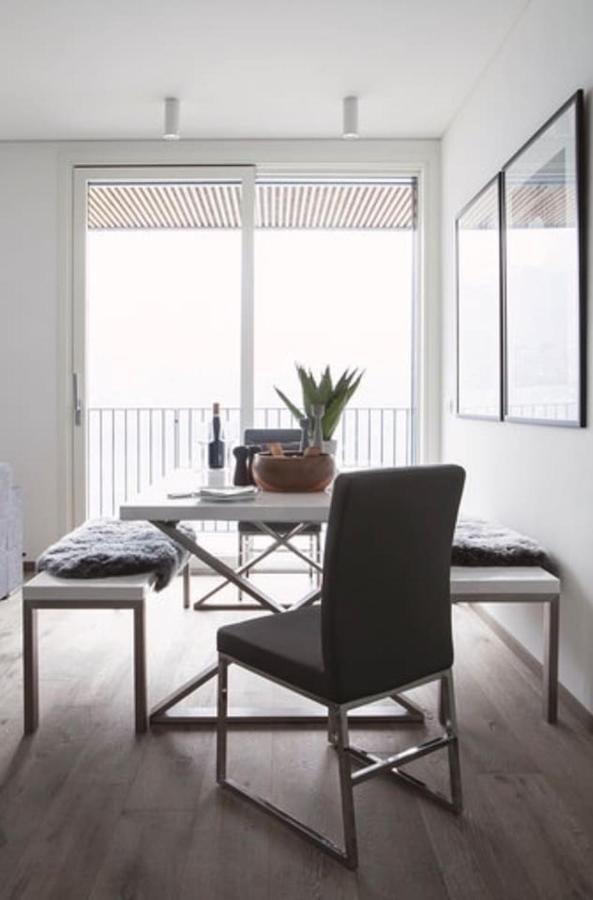 شقة Ulivi Luxury Loft & Pool - The House Of Travelers Carate Urio المظهر الخارجي الصورة