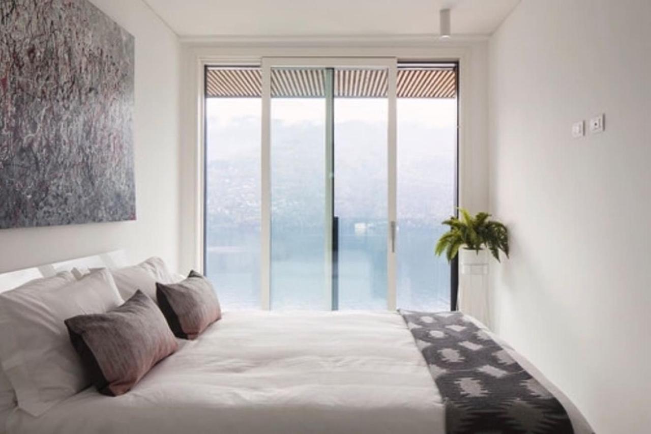 شقة Ulivi Luxury Loft & Pool - The House Of Travelers Carate Urio المظهر الخارجي الصورة