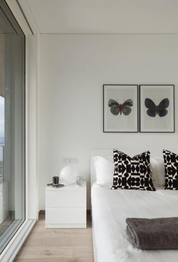 شقة Ulivi Luxury Loft & Pool - The House Of Travelers Carate Urio المظهر الخارجي الصورة