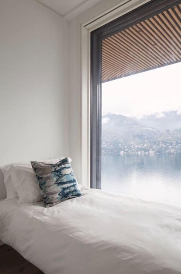 شقة Ulivi Luxury Loft & Pool - The House Of Travelers Carate Urio المظهر الخارجي الصورة