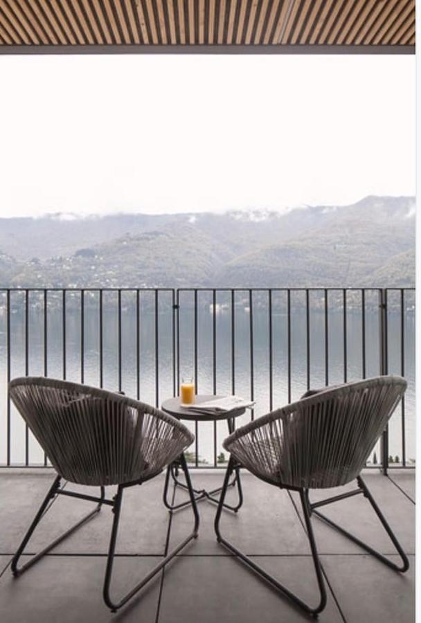 شقة Ulivi Luxury Loft & Pool - The House Of Travelers Carate Urio المظهر الخارجي الصورة
