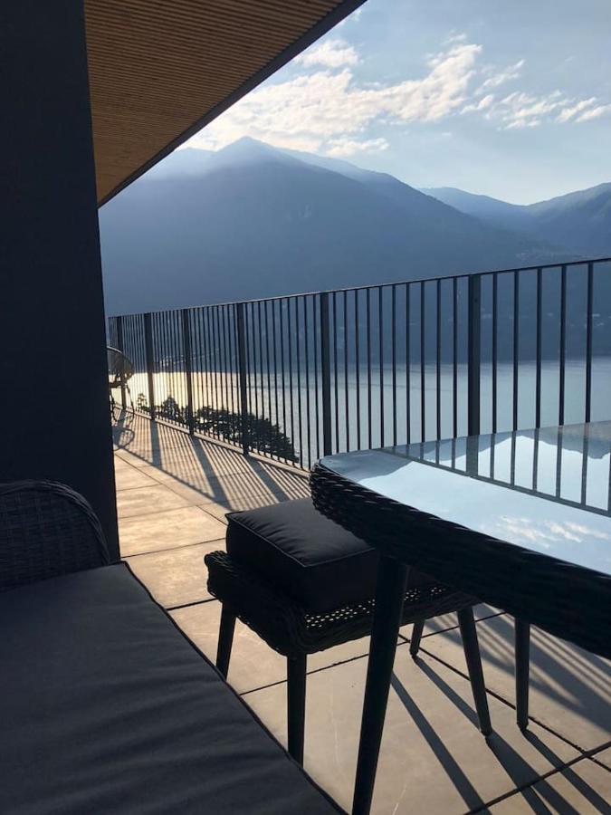 شقة Ulivi Luxury Loft & Pool - The House Of Travelers Carate Urio المظهر الخارجي الصورة