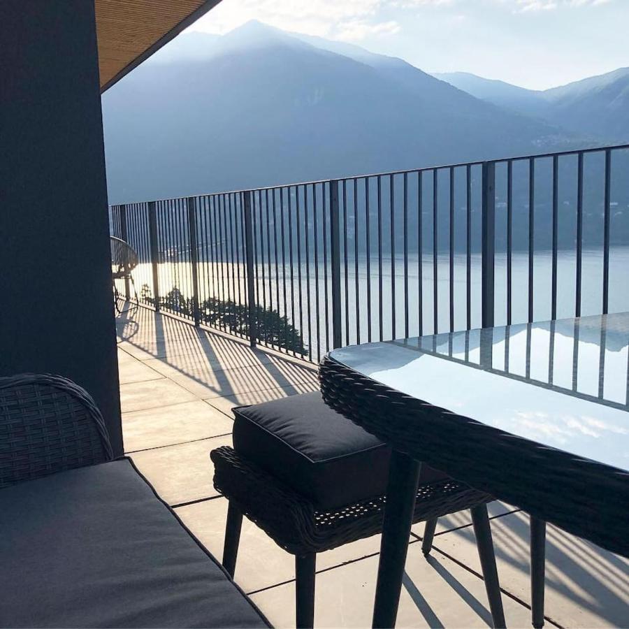 شقة Ulivi Luxury Loft & Pool - The House Of Travelers Carate Urio المظهر الخارجي الصورة